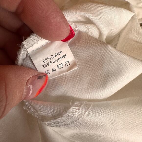 Romwe One Sider Ruffle Blouse Size Small / 4 - Picture 7 of 7